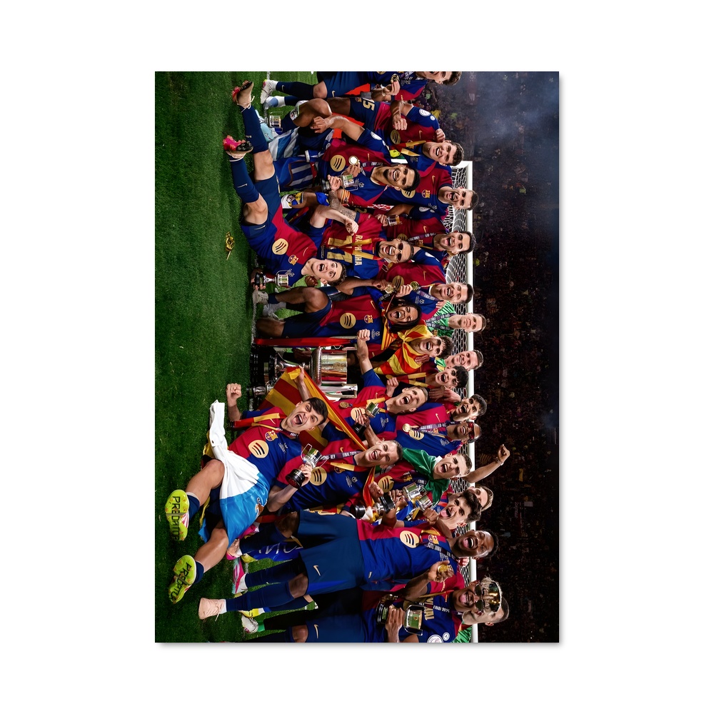 Poster La Squadra Azzurra